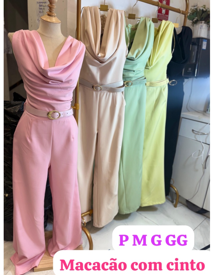 macacão longo Tayane 