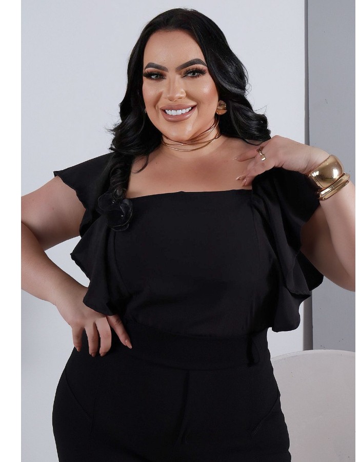 Semi cropped babadinho