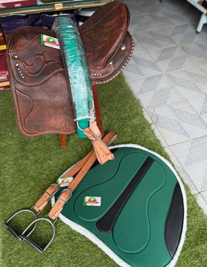 KIT CONFORTO VAQUEJADA