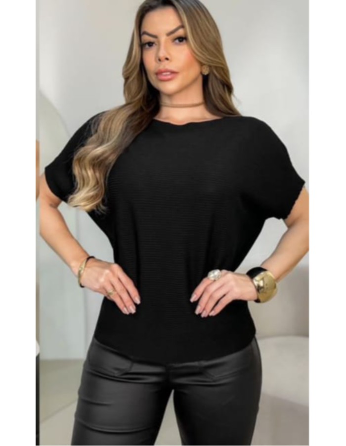 BLUSA TRICO MODAL 