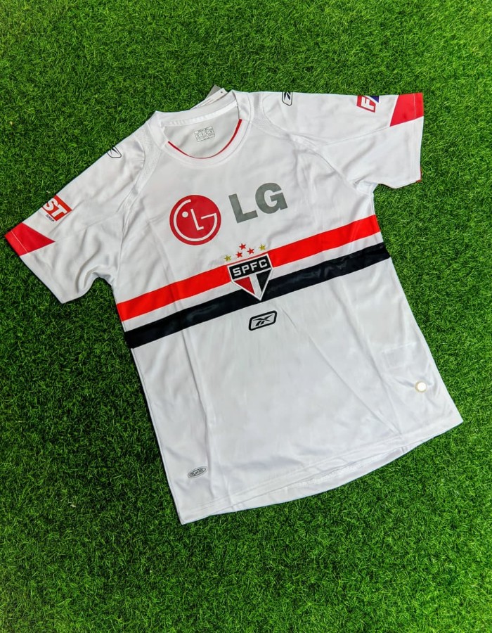 CAMISA RETRÔ SÃO PAULO HOME 2006