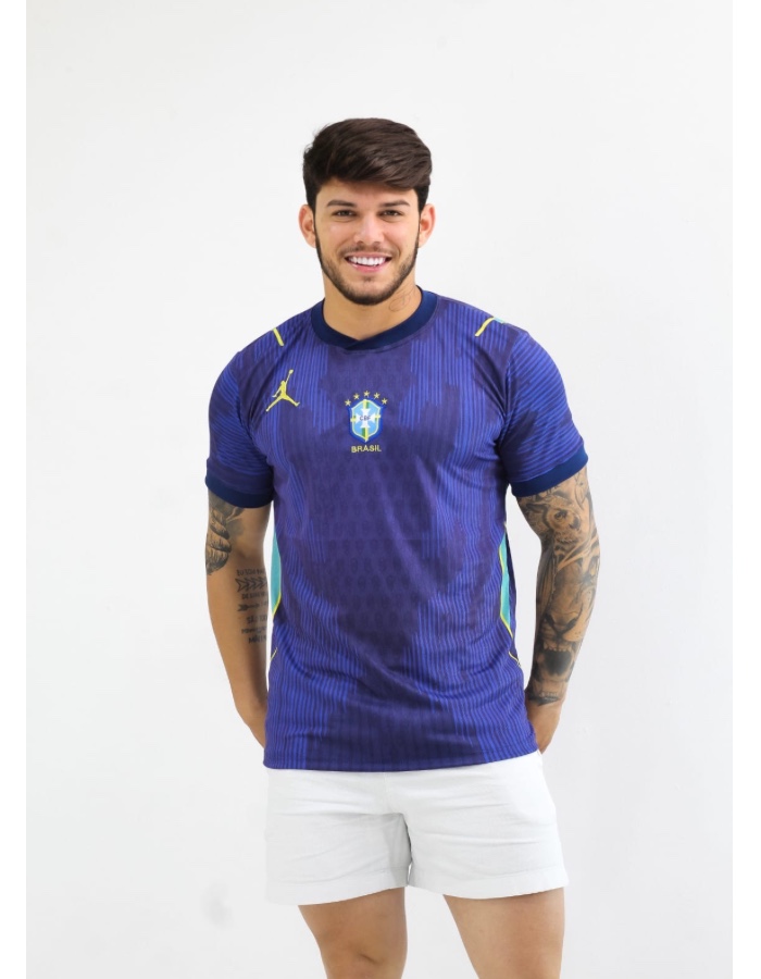 BLUSA MASCULINA BRASIL