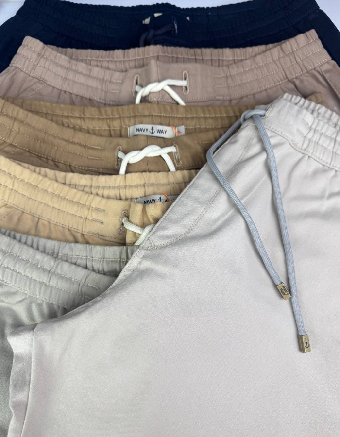 SHORT CHINO COMFORT