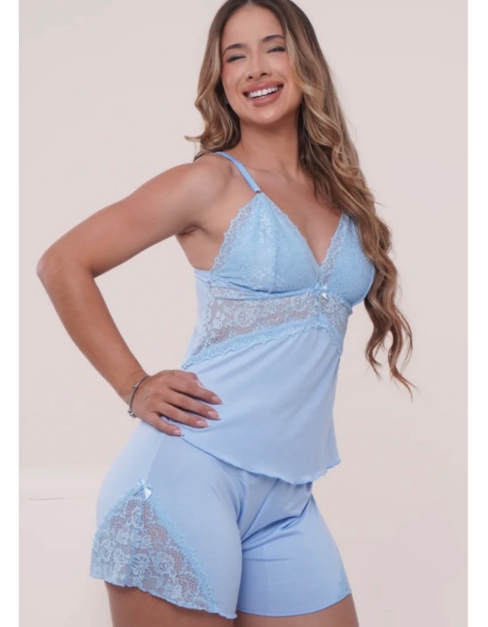 Baby doll microfibra rf:1022