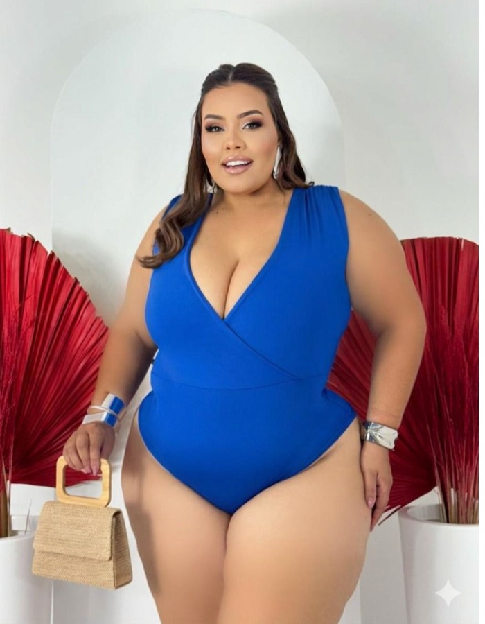 BODY PLUS SIZE EM SUPLEX ( BRASIL) 