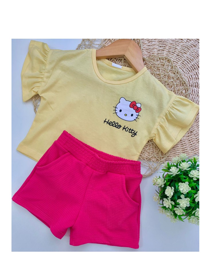 CONJUNTO HELLO KITTY
