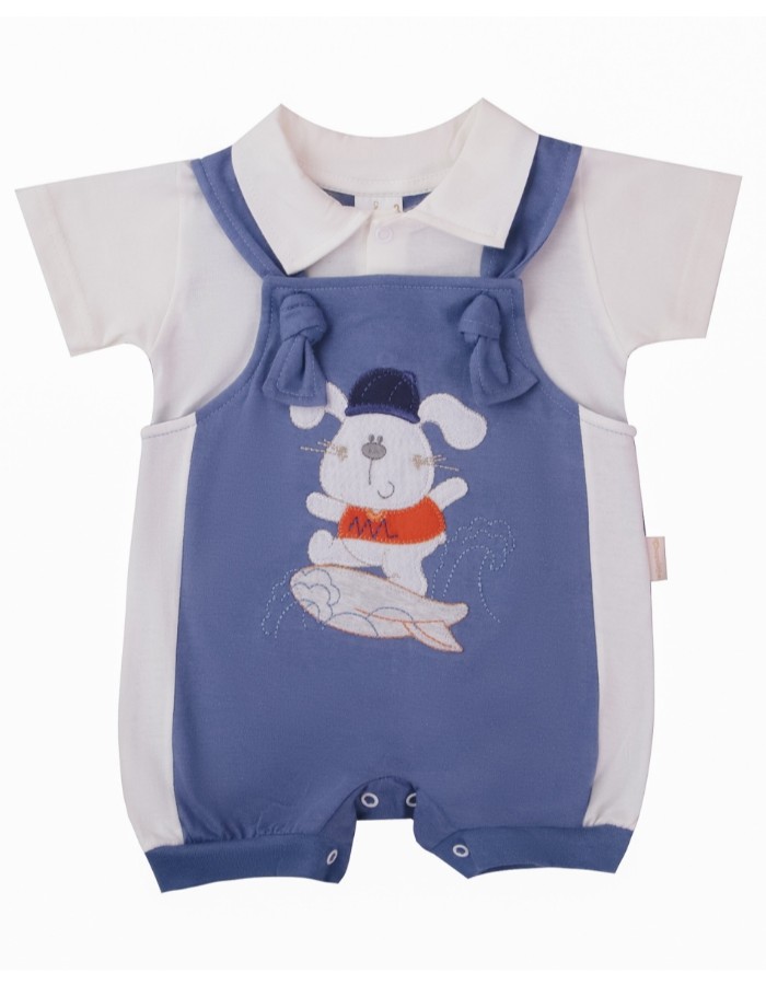 MACACÃO CURTO MASCULINO CHUQUINHA