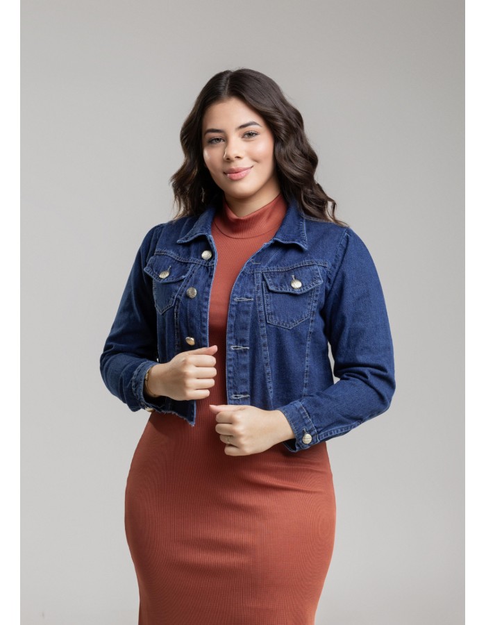 JAQUETA JEANS