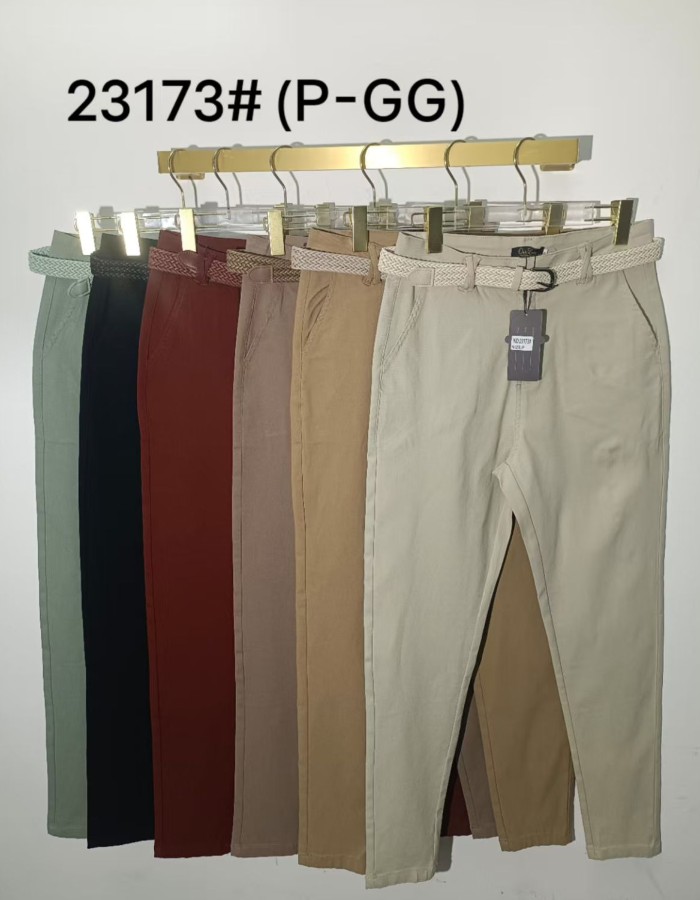 CALÇA SARJA C/ ELASTANO