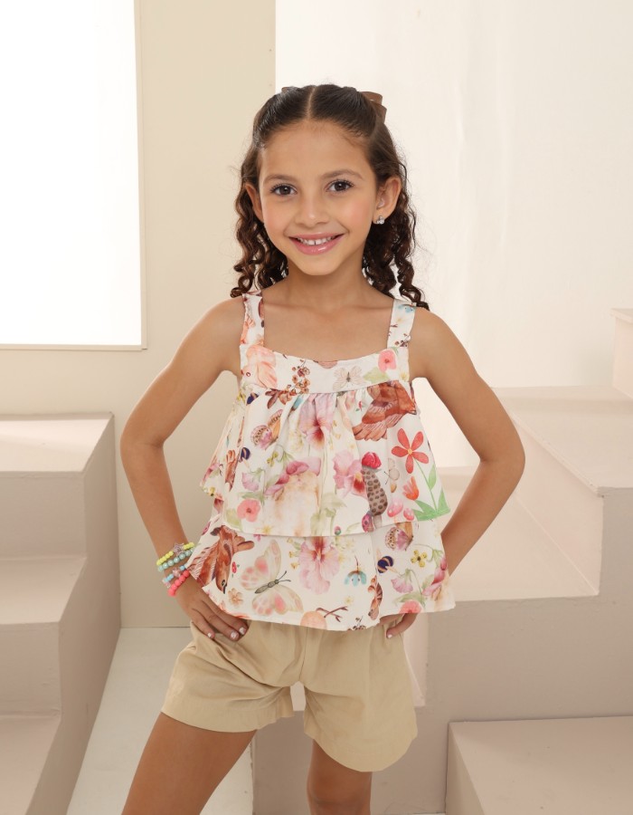 CONJUNTO TECIDO