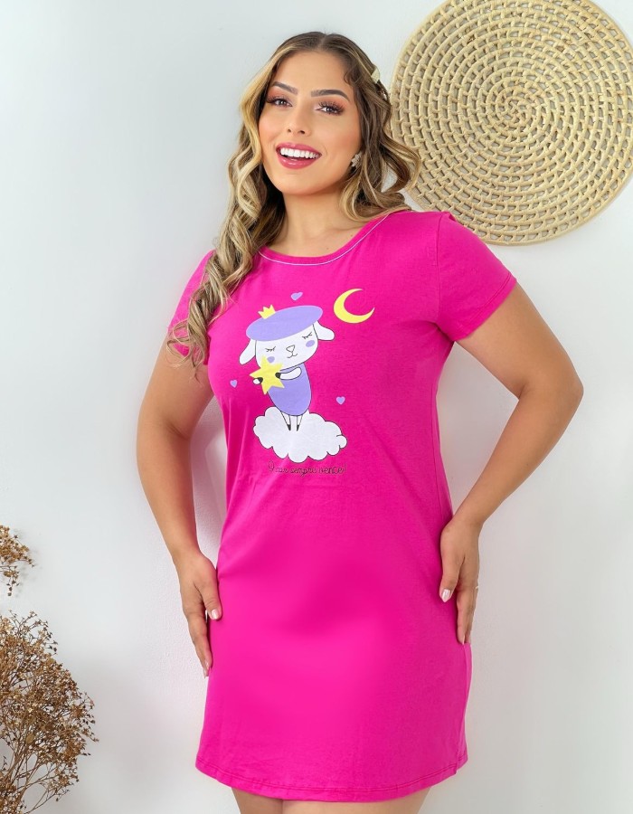 CAMISOLA ALGODAO MANGA