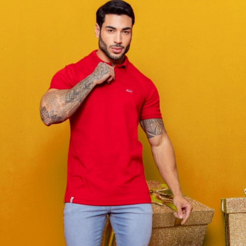 Camisa polo diferenciada 