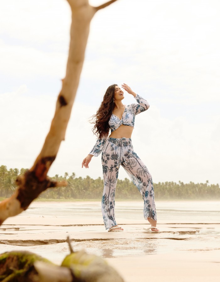 CONJUNTO ESTAMPADO ADULTO - LANÇAMENTO 