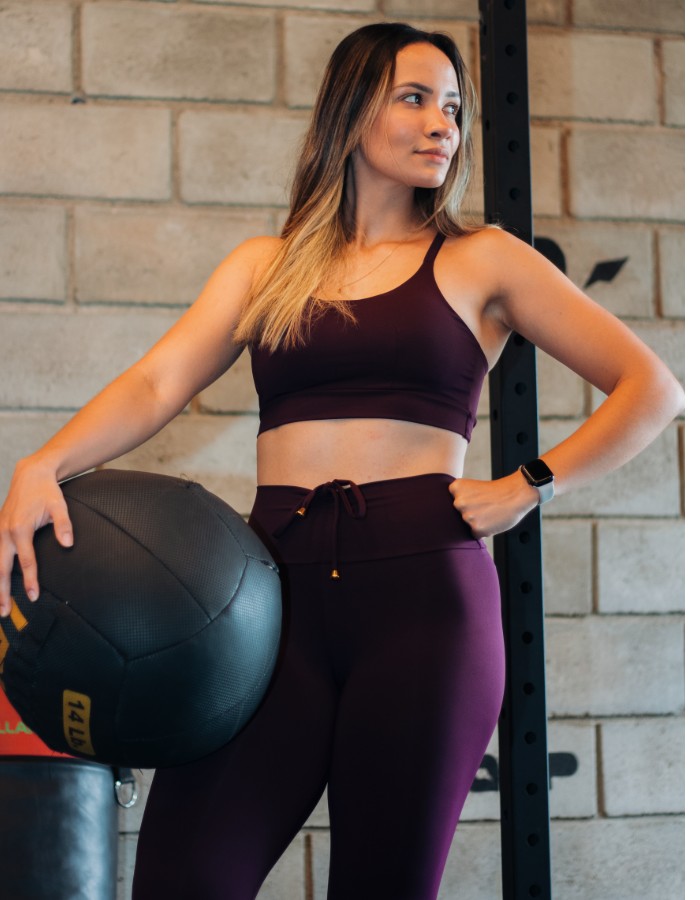 LEGGING POLIAMIDA GRAMATURA 300 COM CADARÇO