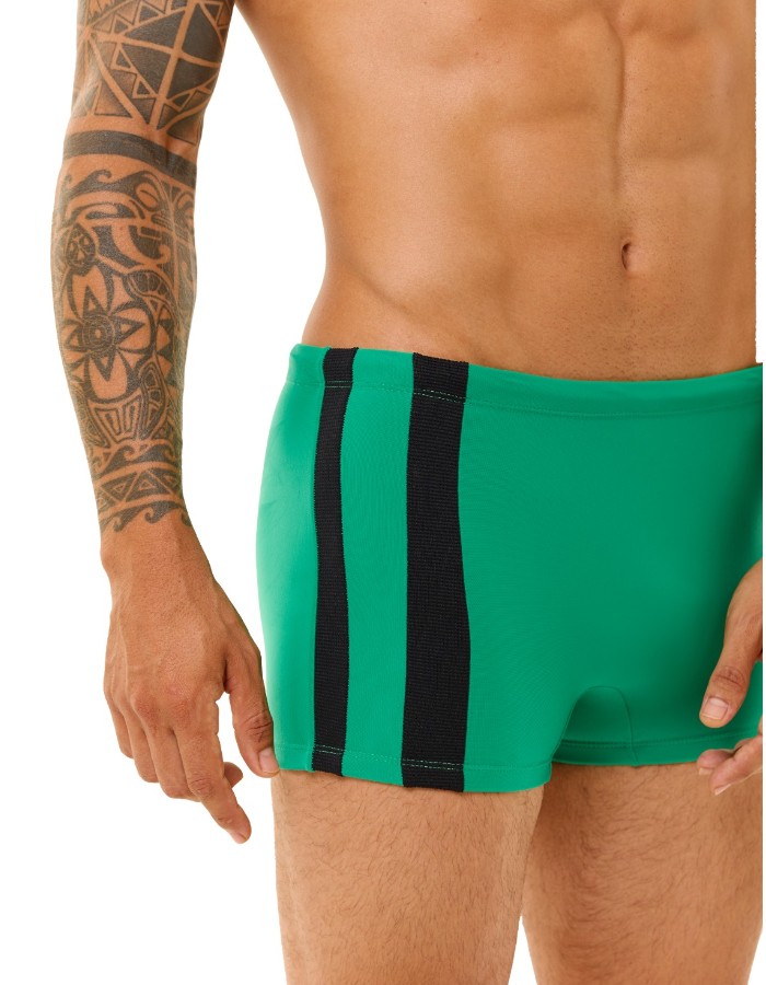 SUNGA BOXER COM DETALHE NA LATERAL (PLUS SIZE) - LANÇAMENTO 