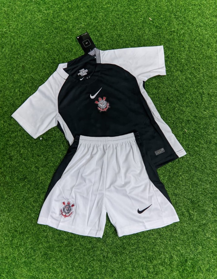 KIT INFANTIL CORINTHIANS AWAY 25/26