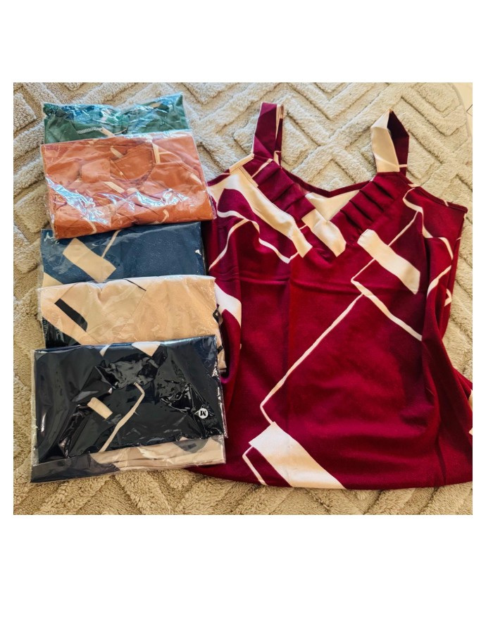 Camiseta de alça estampada 