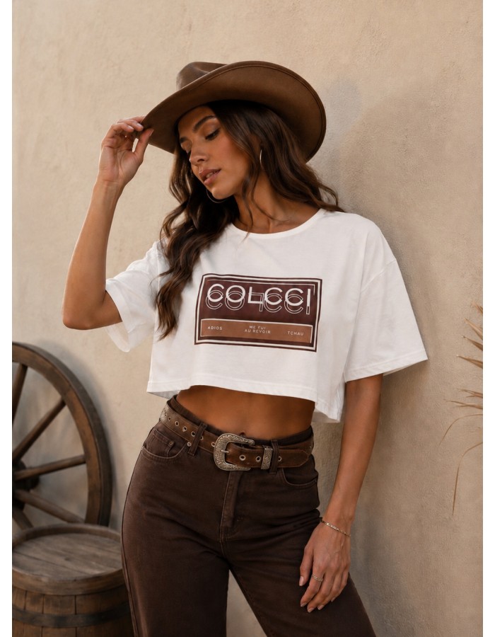 CROPED OVERSIZE COLCCI 