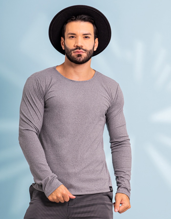 MANGA LONGA CANELADA