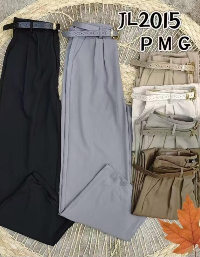 Calça pantalona Helena 