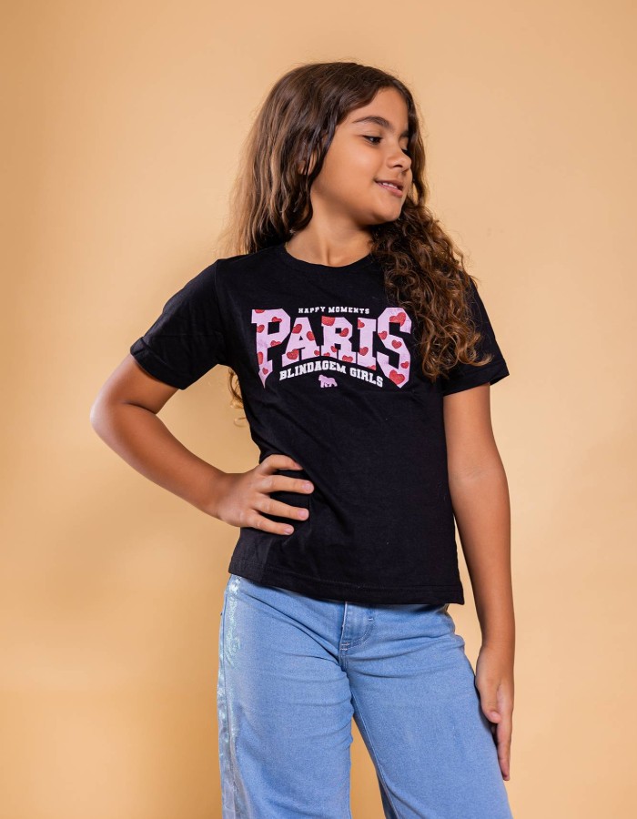 T' SHIRT JUVENIL MENININHA 