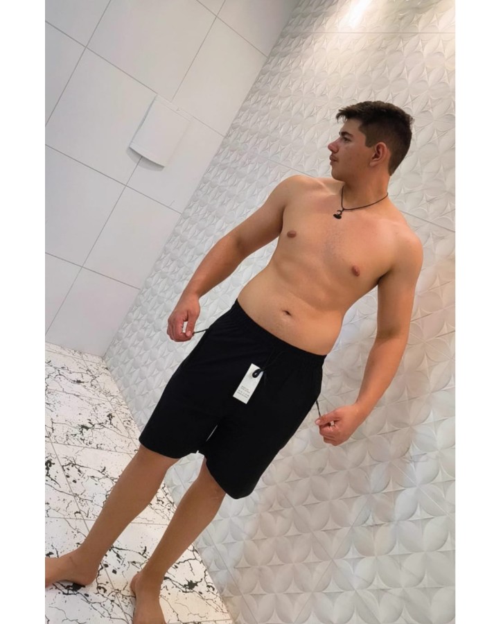 BERMUDA MICROFIBRA ADULTO IMPORTADO