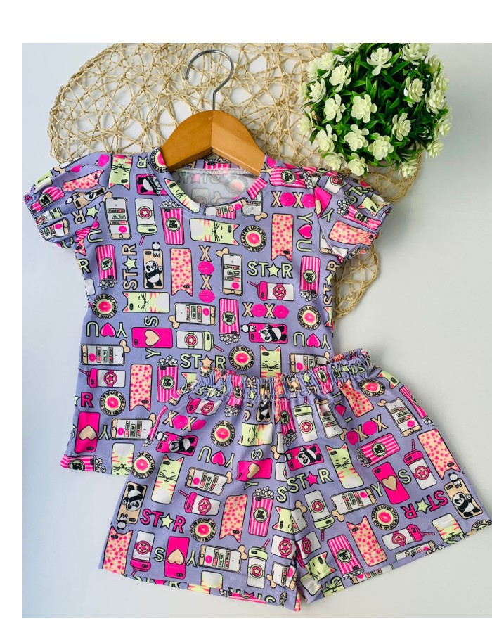 CONJUNTO SUMMER MANGA 