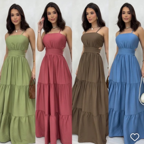 VESTIDO JÉSSICA VISCOAMIDA