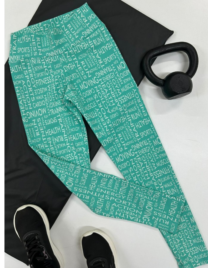 CALÇA INTEIRA JAQUARD