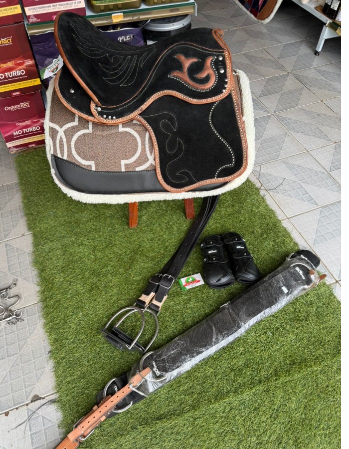 KIT PREMIUM VAQUEJADA