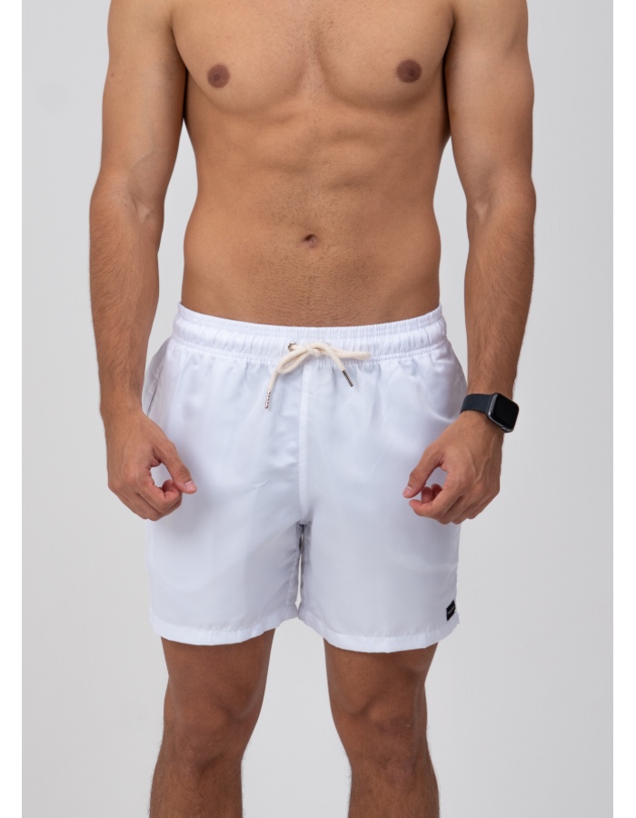 SHORT TACTEL PREMIUM BRANCO