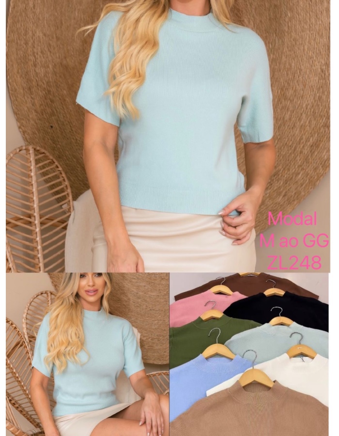 Blusa modal Amanda