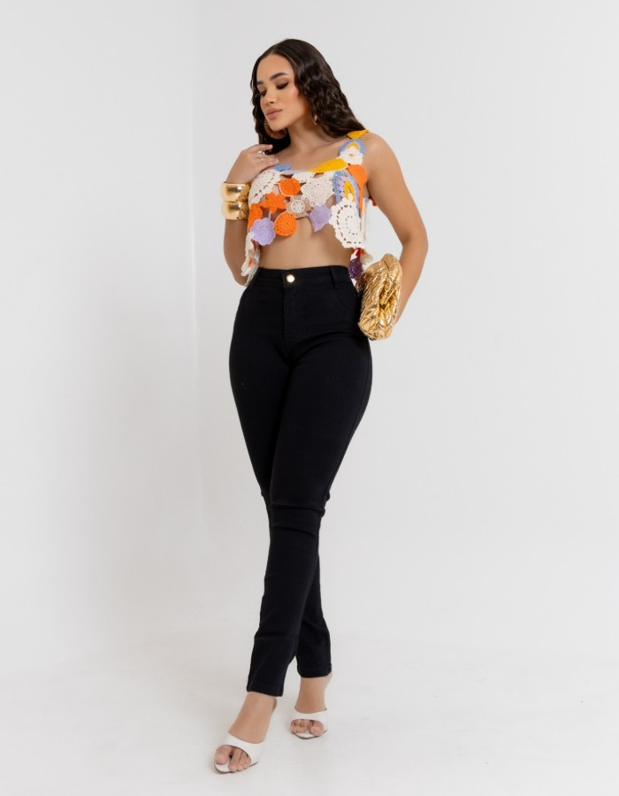 Calça Preta Fem Premium