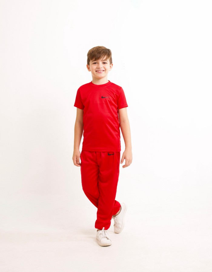 CONJUNTO MASCULINO CALÇA E CAMISA JUVENIL