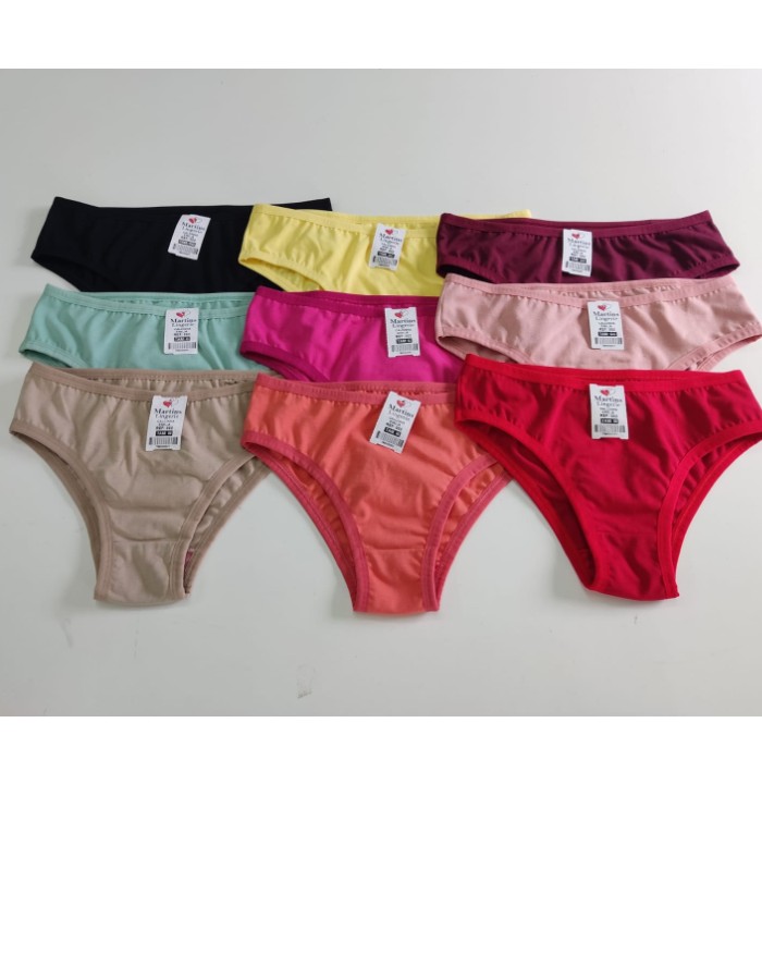 Calcinha de algodão Emília 