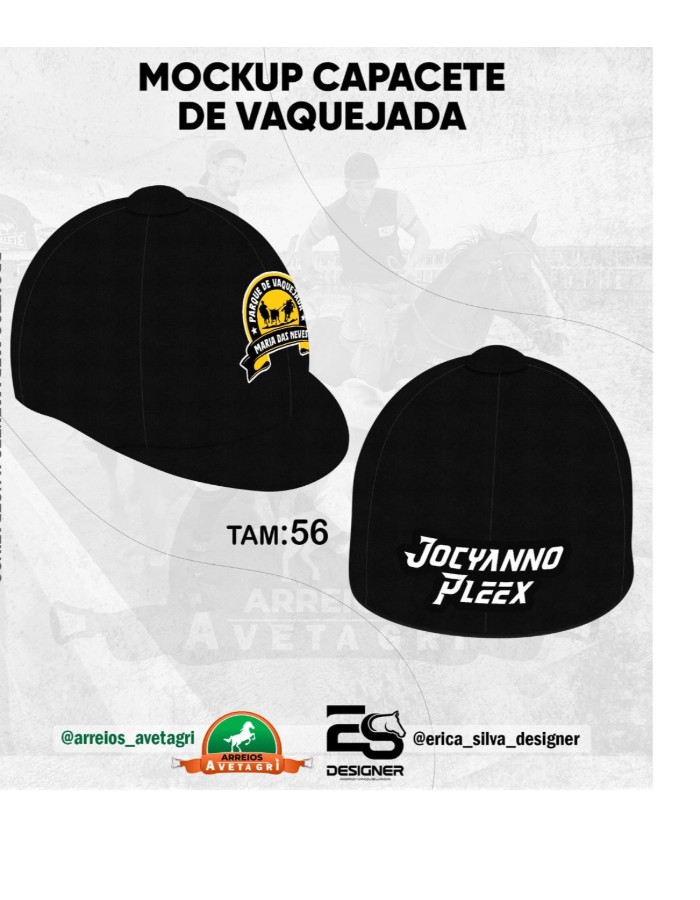Personalização Capacete - Aplique