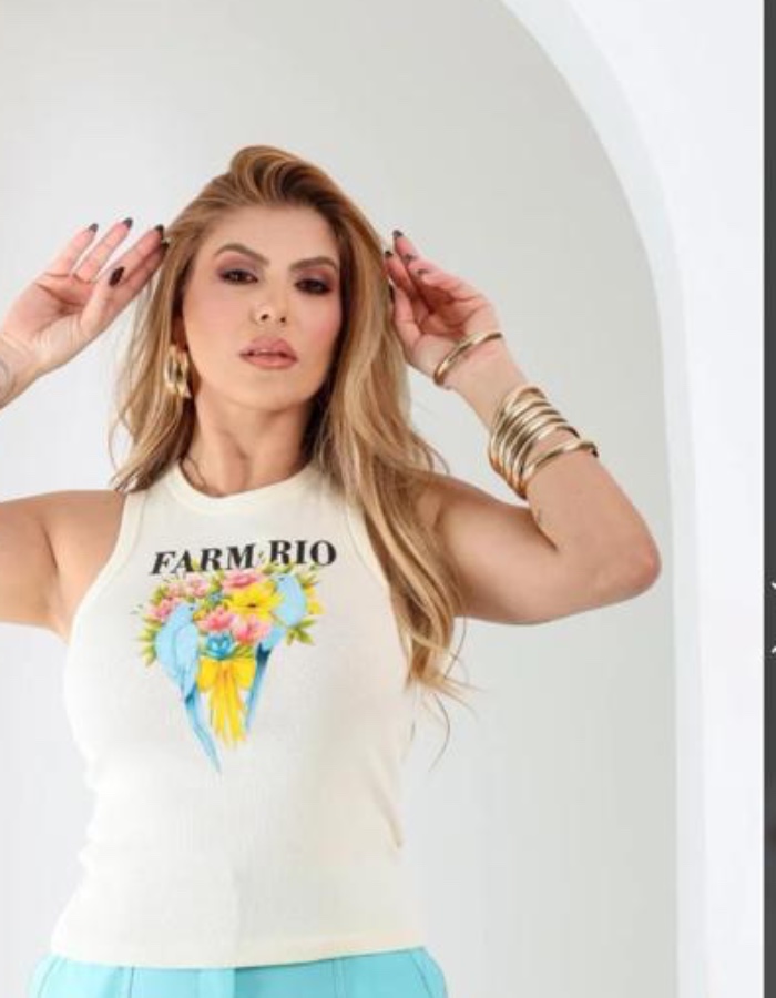 REGATA FARM - ESTAMPA PASSARINHOS