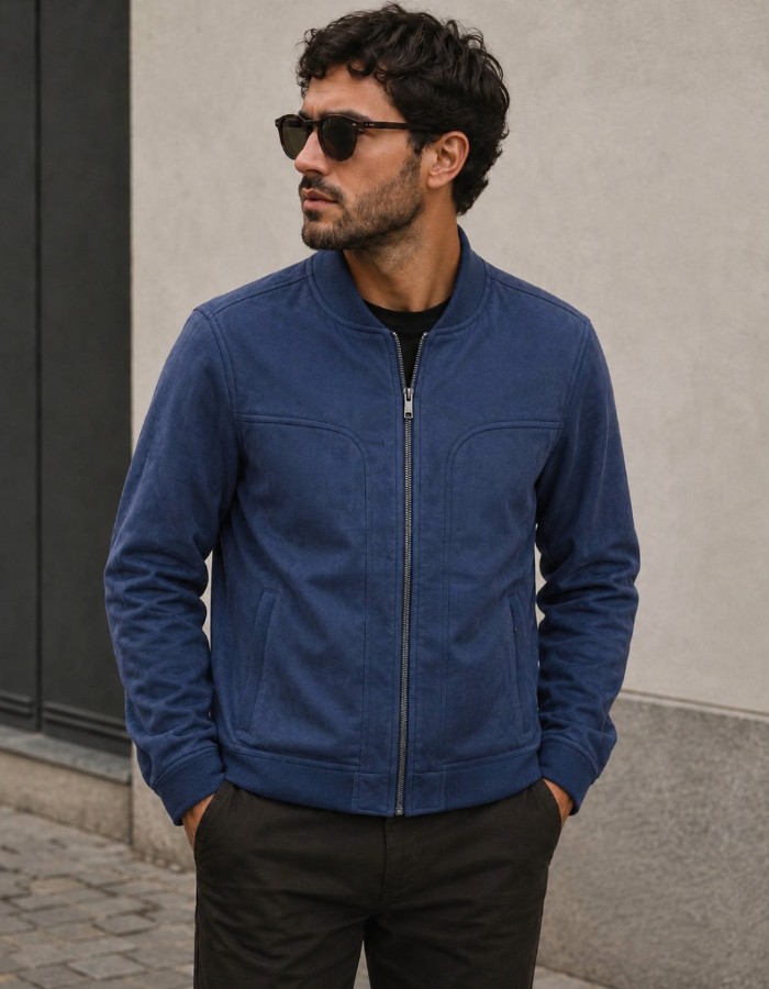 JAQUETA SUEDE URBAN