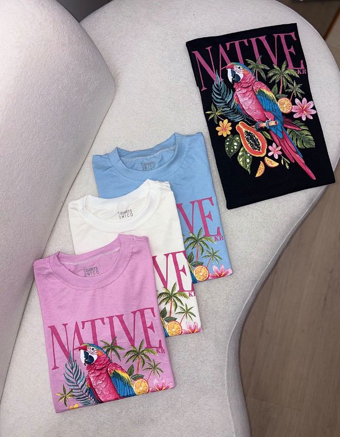 T-SHIRT NATIVE
