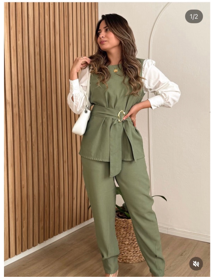 CONJUNTO CALÇA MARRANT