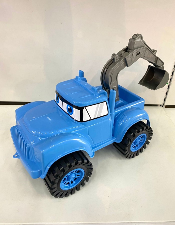 ESCAVADOR SUPER TRUCK