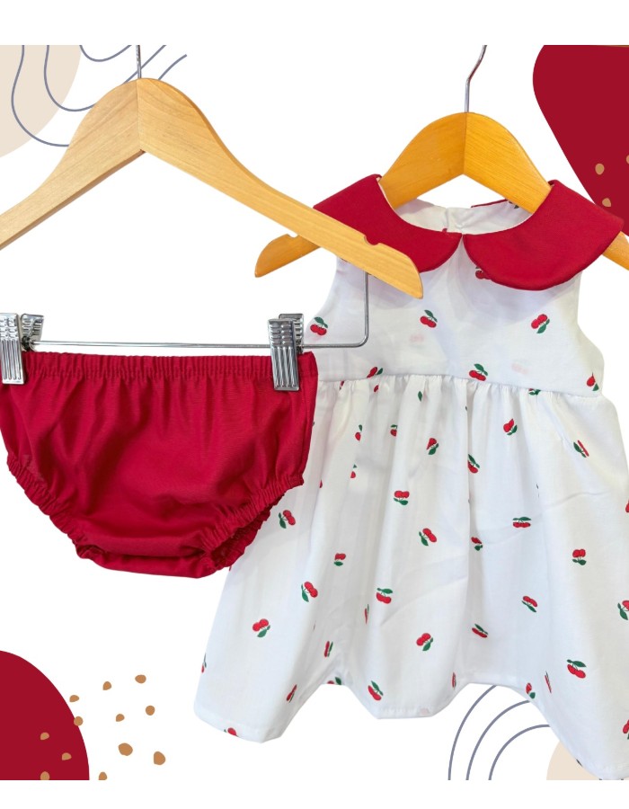 VESTIDO LUNA - (MODA NENÉM)