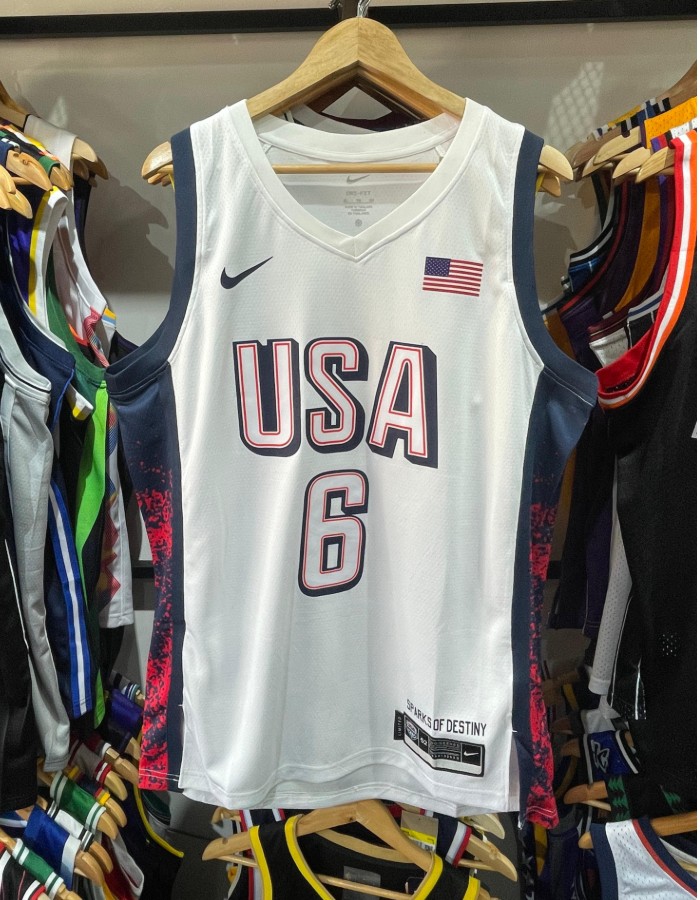 USA 2024 OLIMPIADAS - LEBRON 6