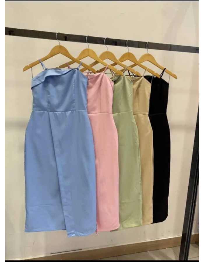 Vestido Curto Alfaiataria