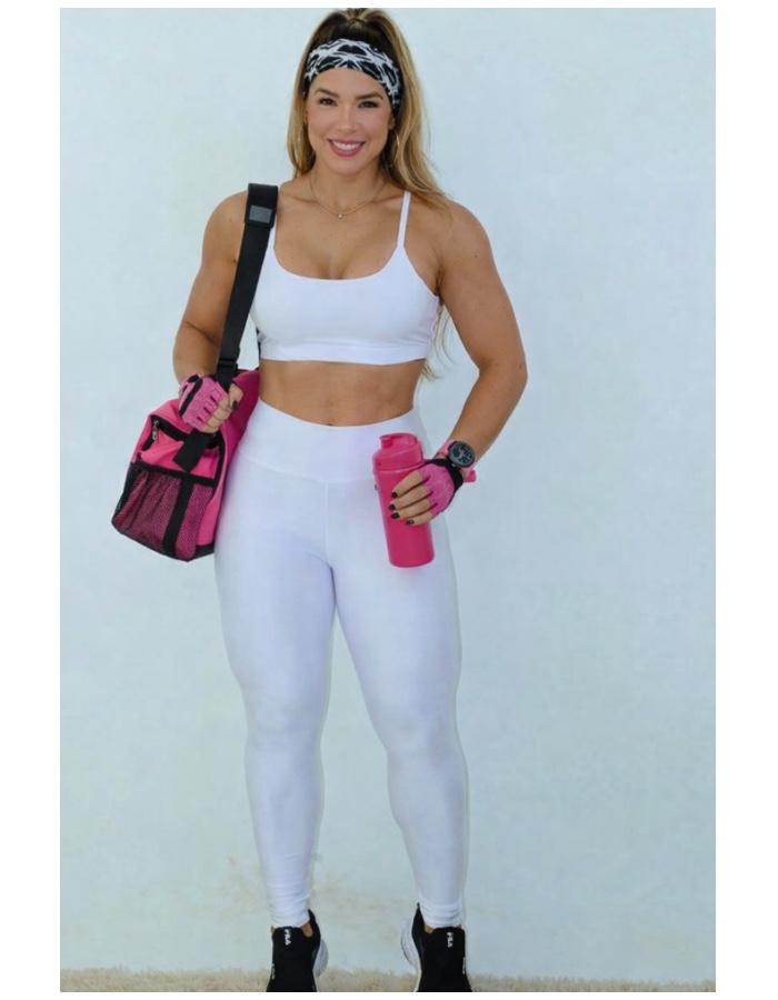 Conjunto de calça caneladinho 