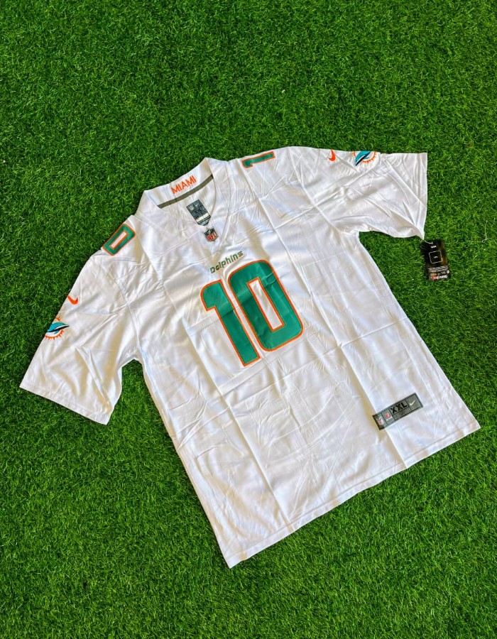 CAMISA FUTEBOL AMERICANO MIAMI DOPHINS