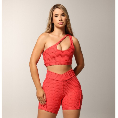 CONJUNTO SHORT JACQUARD STREET