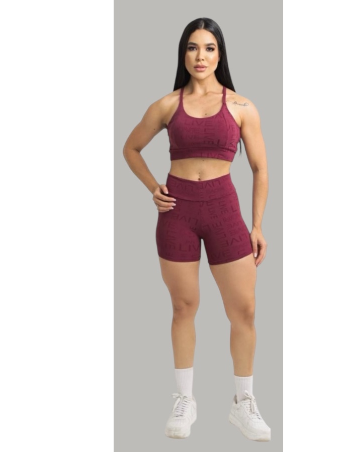 CONJUNTO SHORT CURTO LIVE 