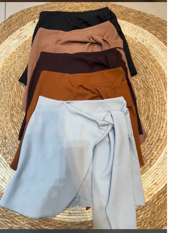 Short saia alfaiataria 