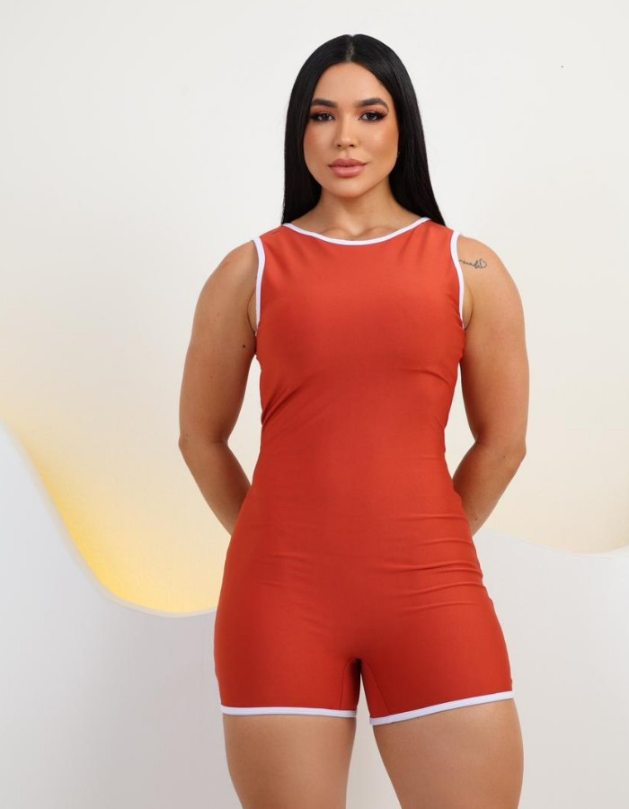 Macaquinho cavado nas costas